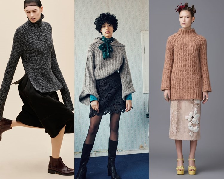 Удобные и комфортные трикотажные юбки: 35 модных нарядов сезона 2015-2016