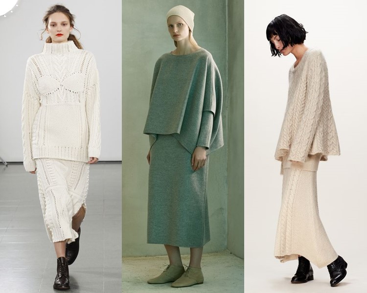 Модные тенденции осень женская. Цветовая гамма осенне-зимнего гардероба